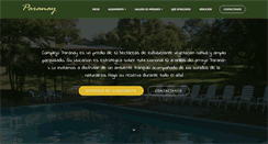 Desktop Screenshot of paranay.com.ar